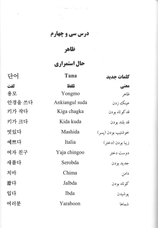 کتاب آموزش زبان کره ای در 60 روز gallery6