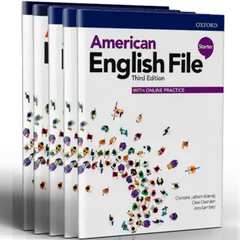 کتابهای American English File ویرایش سوم +دانلود