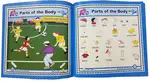 کتاب آموزش زبان انگلیسی ویژه کودکان به صورت تصویری همراه با دانلود فایل pdf و فایل صوتی thumb 4