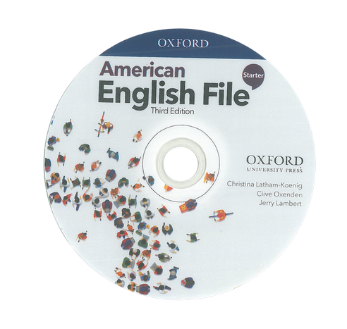 dvd کتاب american english file starter mp3 صوتی