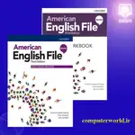 کتاب American English File Starter ویرایش سوم + دانلود pdf + mp3 thumb 2