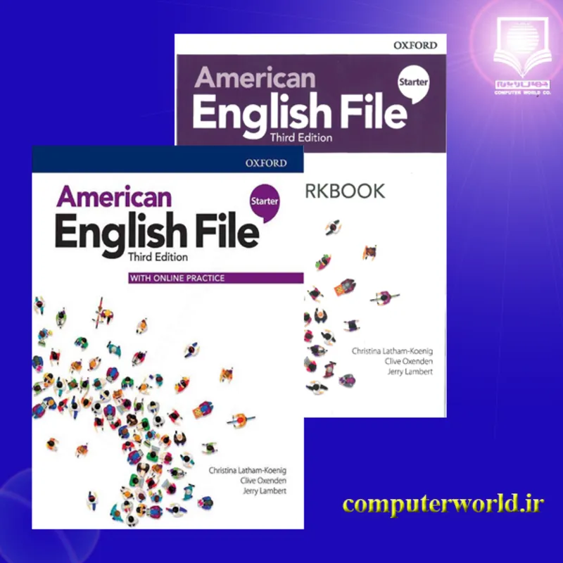 کتاب American English File Starter ویرایش سوم + دانلود pdf + mp3 gallery1