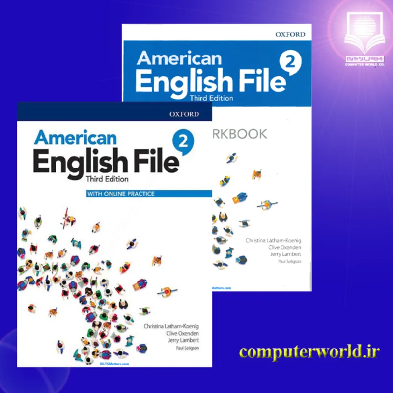 کتاب American English File 2 gallery1