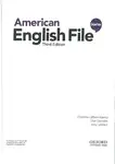 کتاب American English File Starter ویرایش سوم + دانلود pdf + mp3 thumb 3