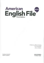 کتاب American English File Starter ویرایش سوم + دانلود pdf + mp3 gallery2