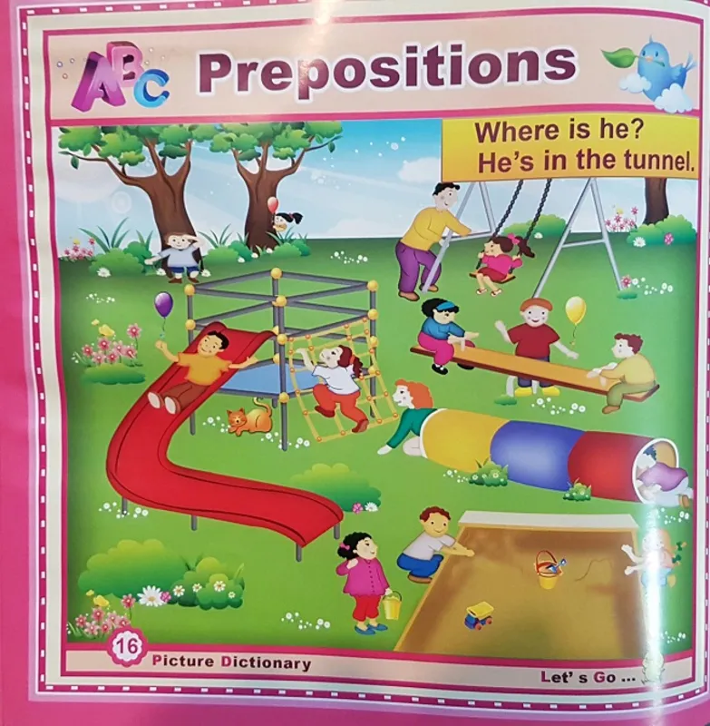 کتاب آموزش زبان انگلیسی ویژه کودکان به صورت تصویری همراه با دانلود فایل pdf و فایل صوتی gallery9