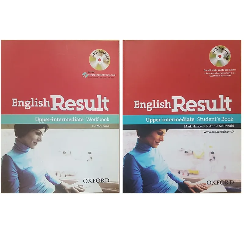 کتاب English Result Upper Intermediate gallery1