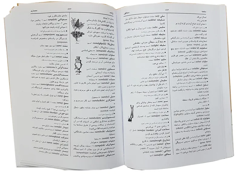 کتاب فرهنگ بزرگ یک جلدی فراگیر فارسی فارسی پیشرو آریان پور gallery3