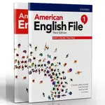 کتاب American English File 1 thumb 1