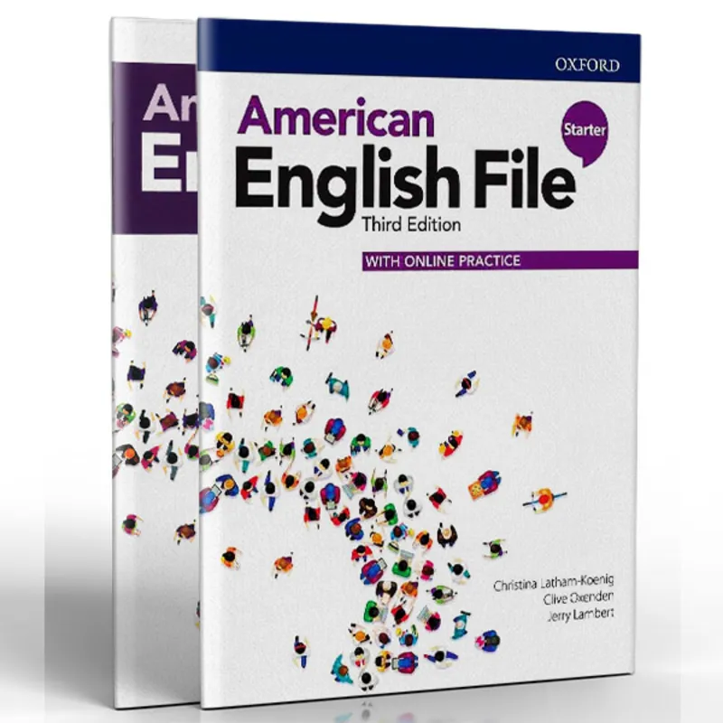 کتاب American English File Starter ویرایش سوم + دانلود pdf + mp3 gallery0