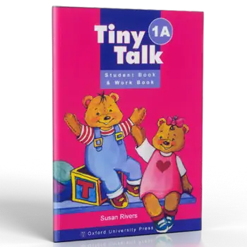 کتاب Tiny Talk 1A + دانلود MP3 + PDF