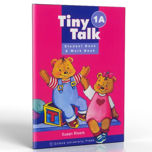 کتاب Tiny Talk 1A + دانلود MP3 + PDF
