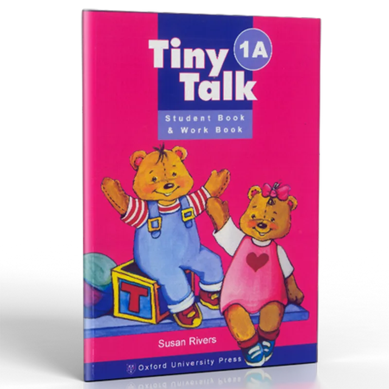 کتاب Tiny Talk 1A + دانلود MP3 + PDF gallery0