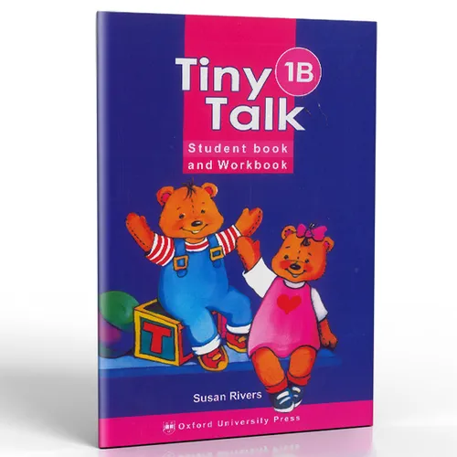 کتاب Tiny Talk 1B + دانلود فایل صوتی + PDF