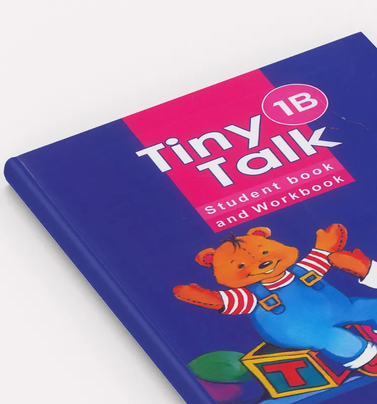 کتاب Tiny Talk 1B + دانلود فایل صوتی + PDF gallery1