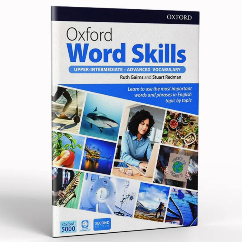 کتاب Oxford Word Skills gallery10