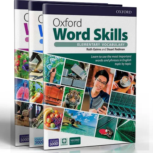 کتاب Oxford Word Skills