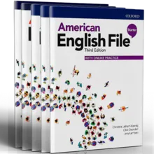 کتابهای American English File ویرایش سوم +دانلود gallery0